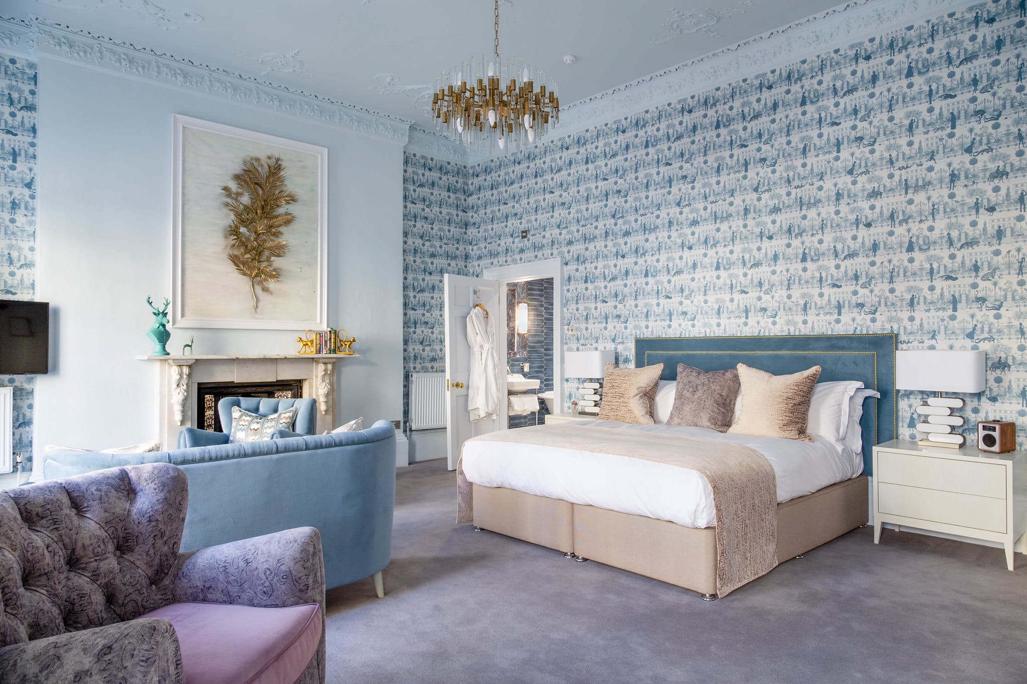 Places To Stay In Bath | Our Rooms At The Queensberry Hotel