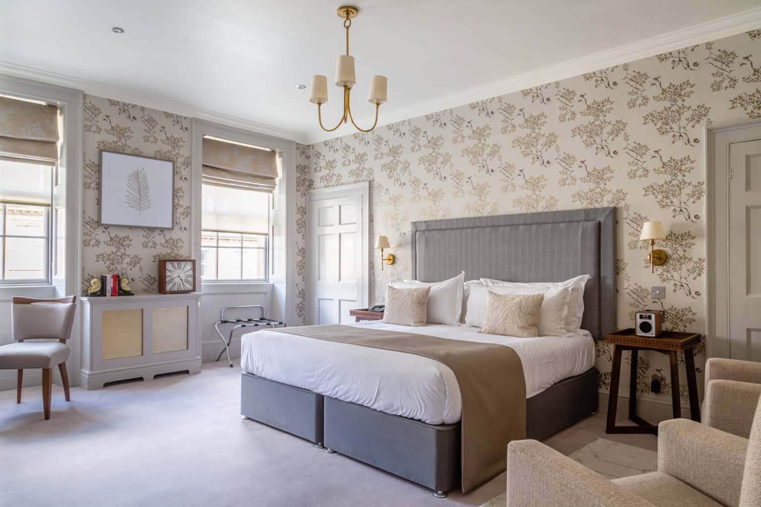 Gallery Of Rooms & Hotel | The Queensberry Hotel In Bath