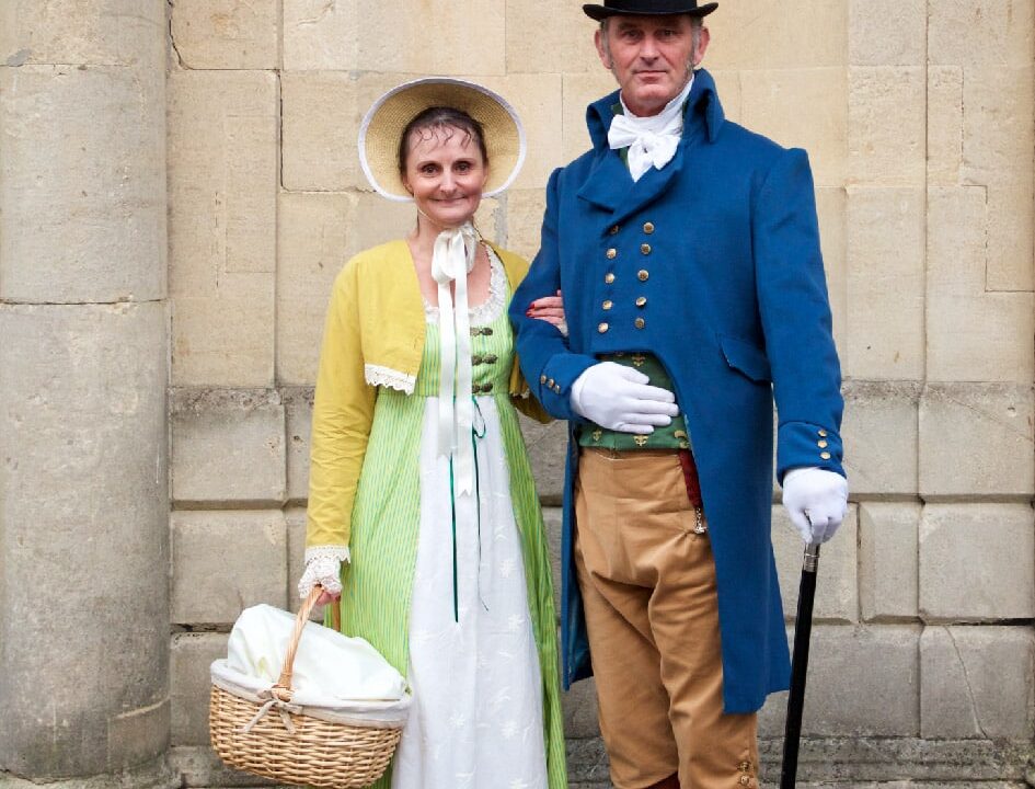 Enjoying The Jane Austen Festival The Queensberry Hotel